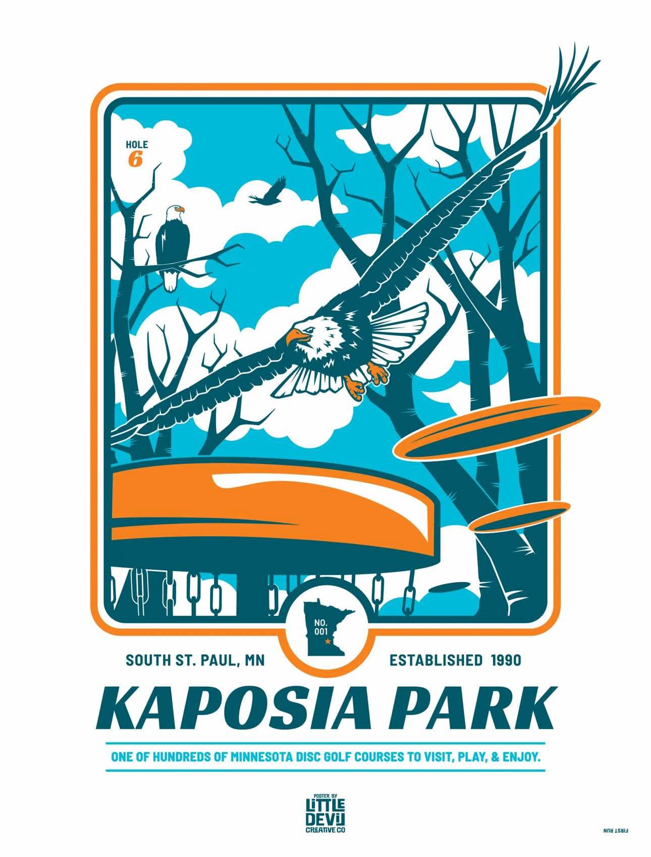 Kaposia Park Poster