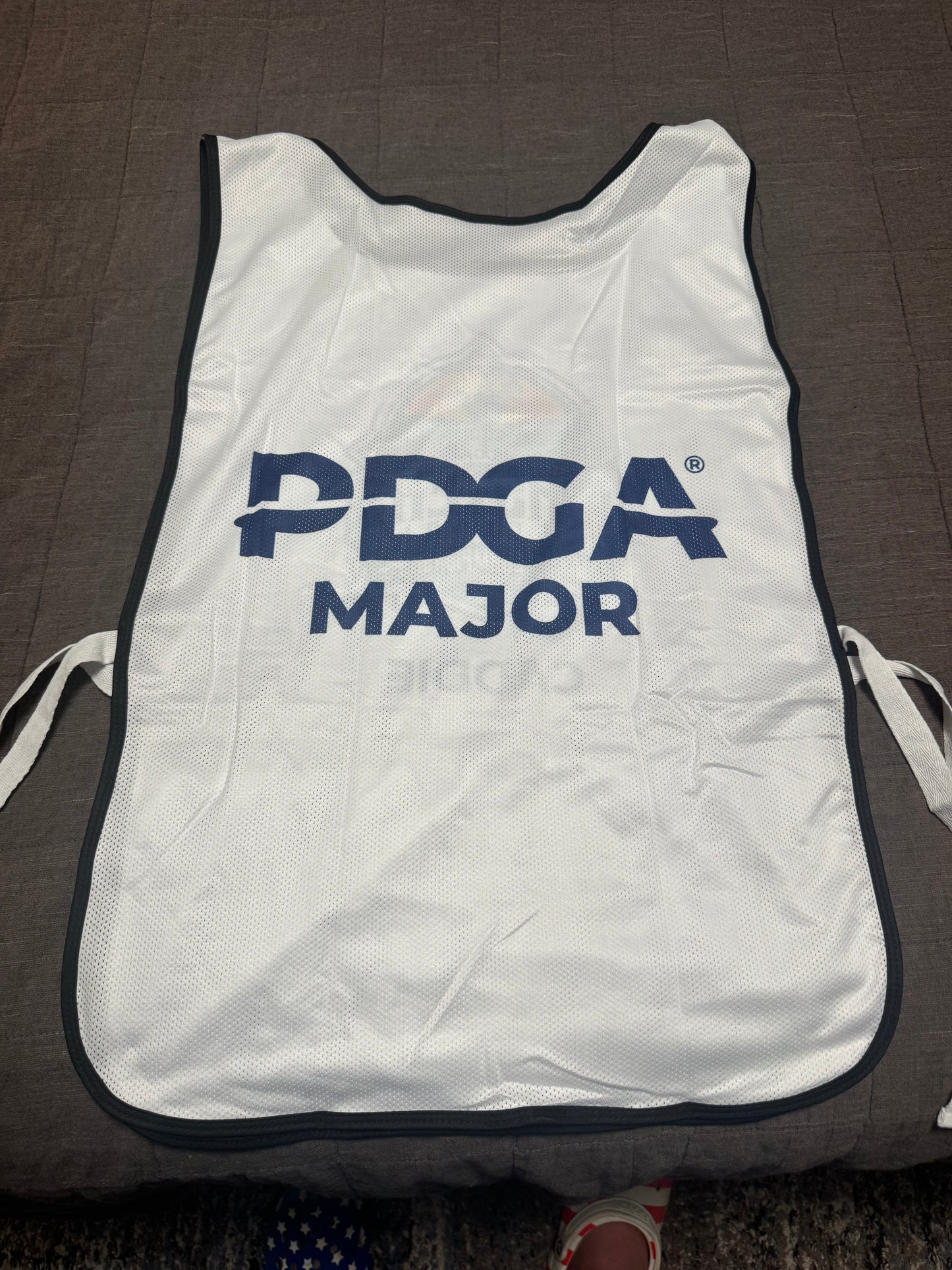 Masters Worlds Caddy Bib