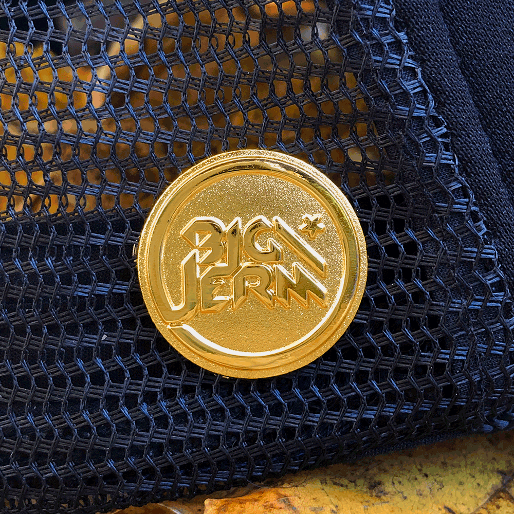 Big Jerm Disc Golf Hat Magnet