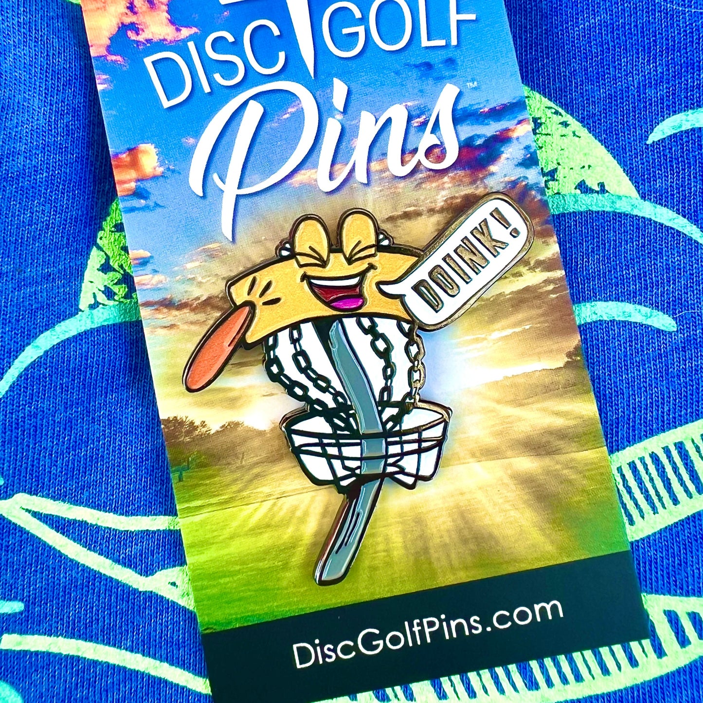 DOINK! Disc Golf Pin