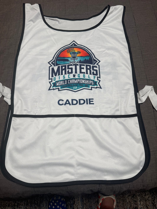 Masters Worlds Caddy Bib