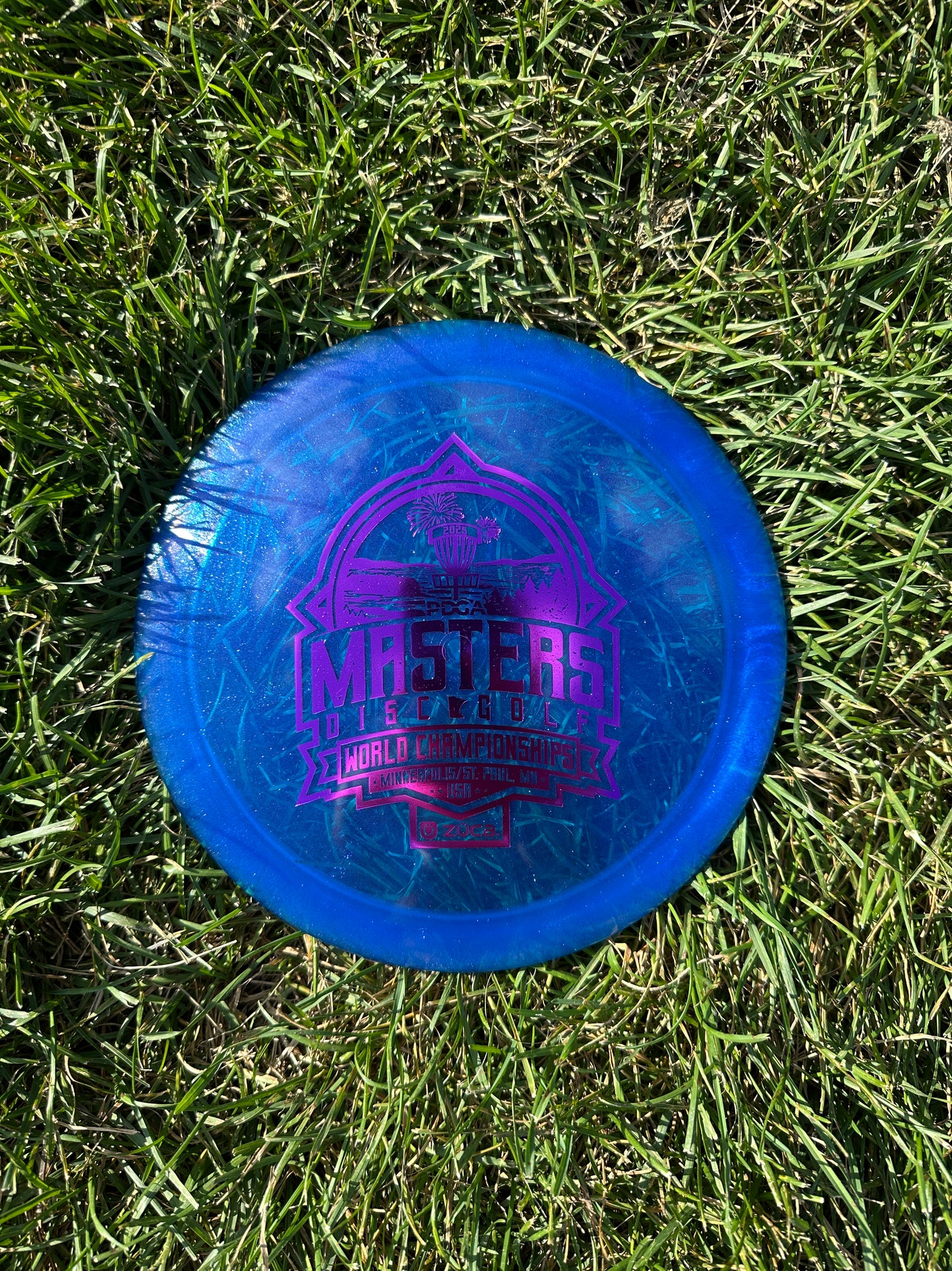 Dynamic Discs Masters Worlds Escape