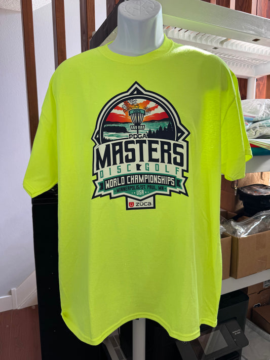Masters Worlds Neon T-Shirt