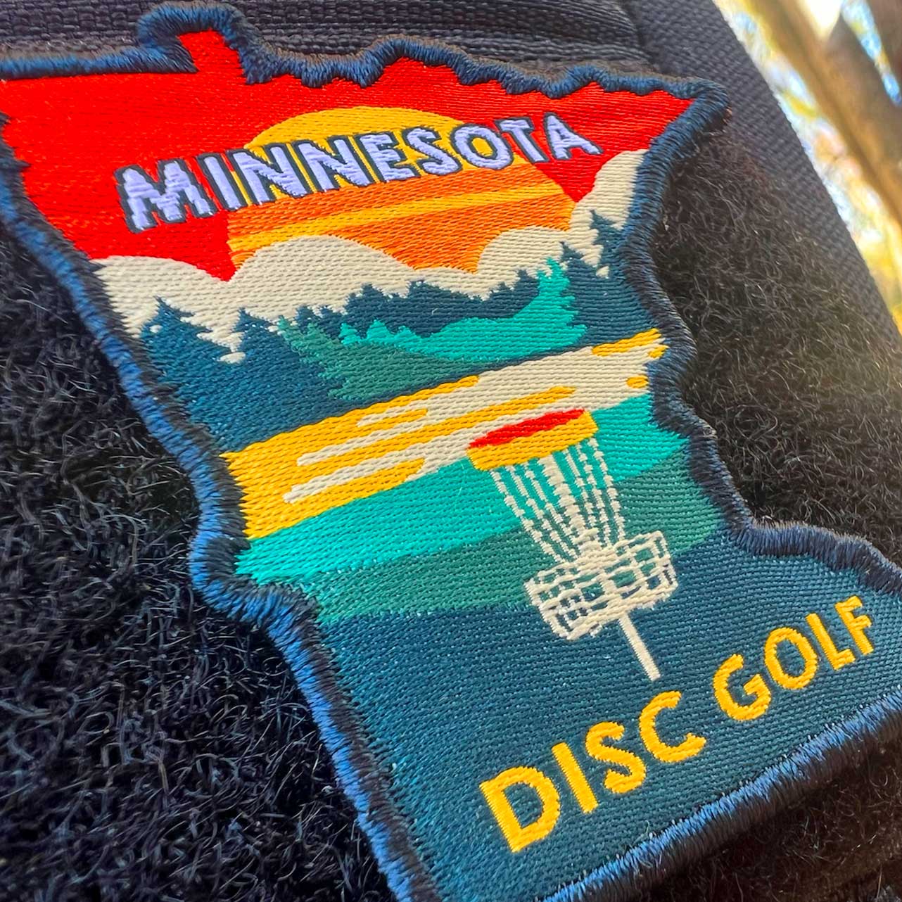 Minnesota Disc Golf Patch