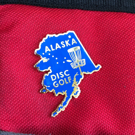 Alaska State Disc Golf Pin™