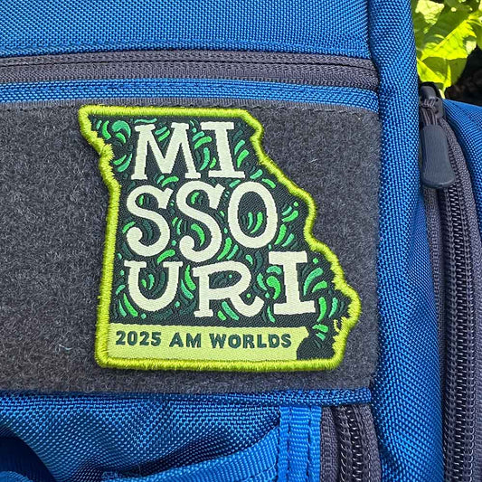 2025 Amateur World Championship Disc Golf Patches®