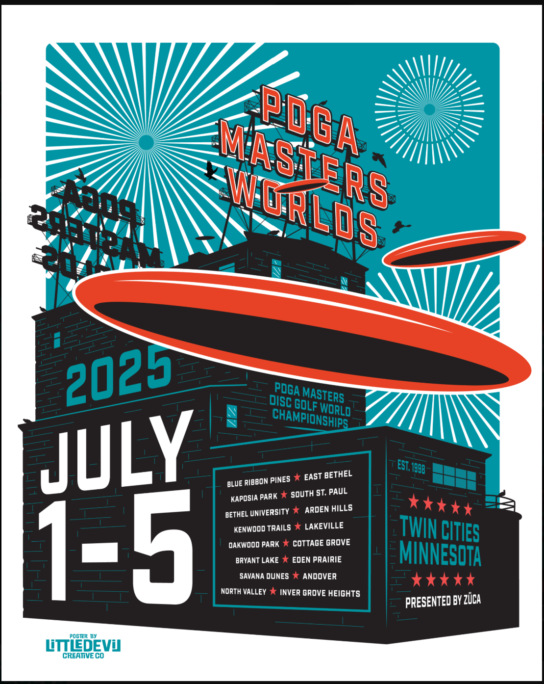 Masters Worlds Poster