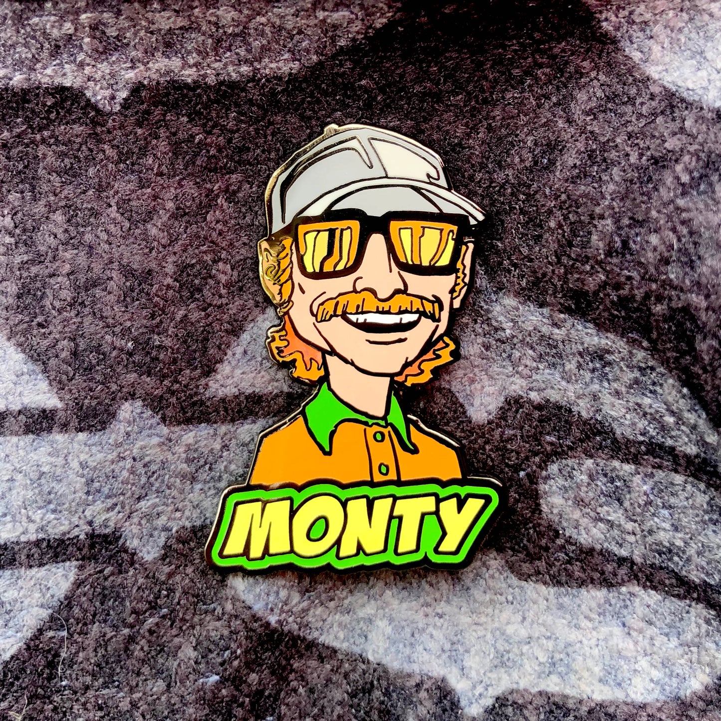 Colten Montgomery Disc Golf Pin - Series 1