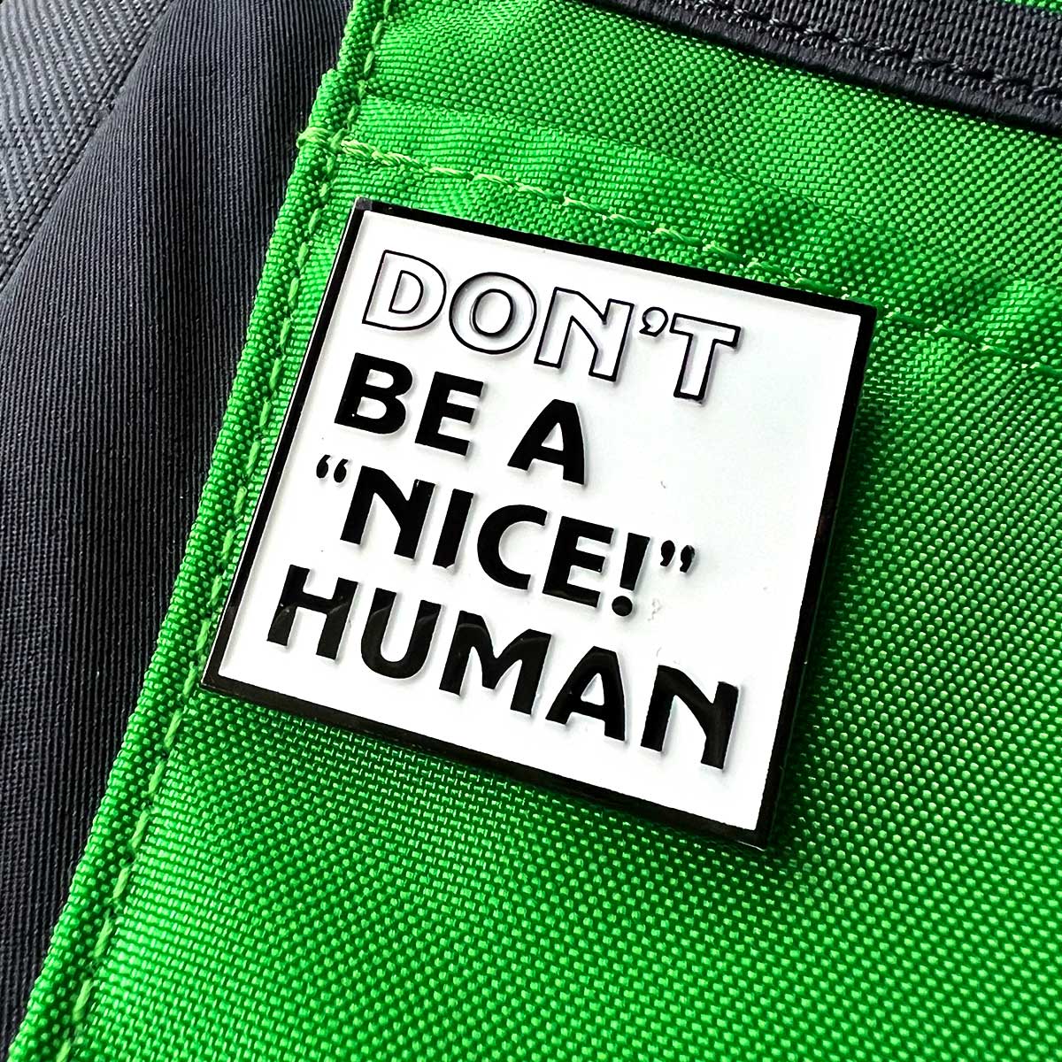 Don't Be a "NICE!" Human Disc Golf Pin
