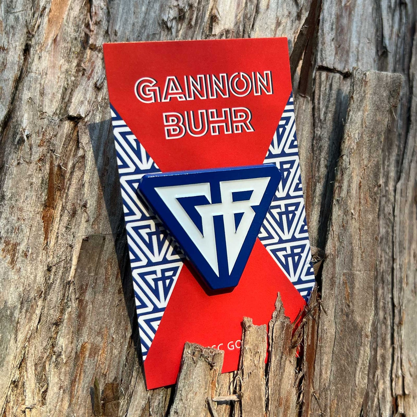 Gannon Buhr Logo Disc Golf Pin™