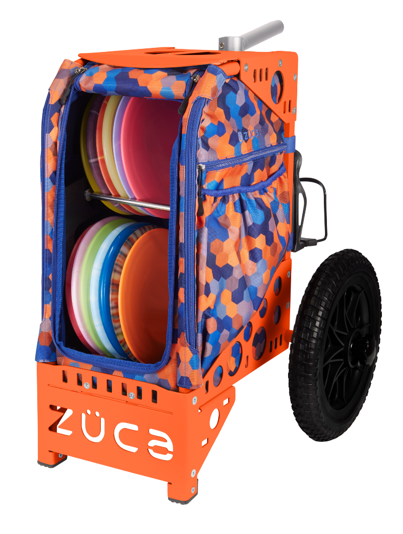 Garrett Gurthie Disc Golf Cart