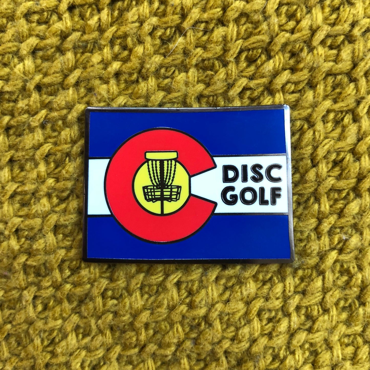 Colorado Disc Golf Pin