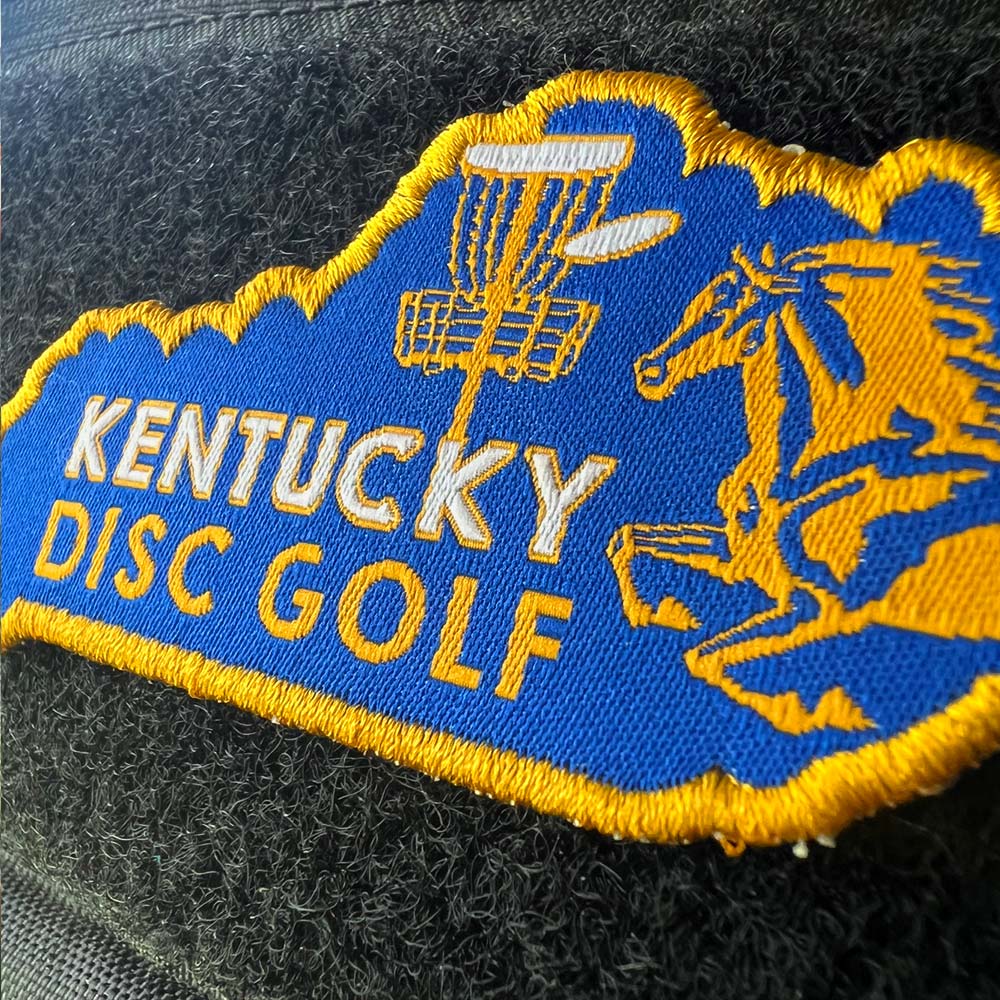 Kentucky Disc Golf Patch