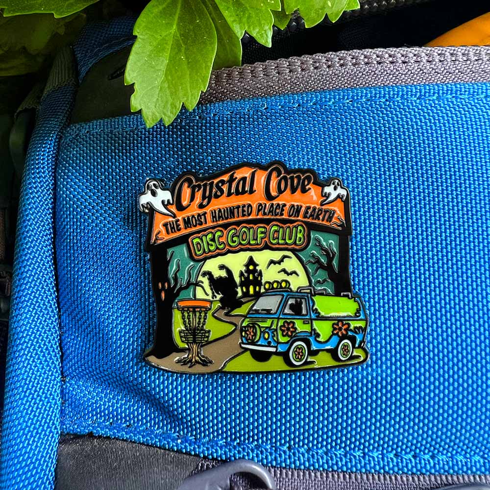 Mystery Club Disc Golf Pin™