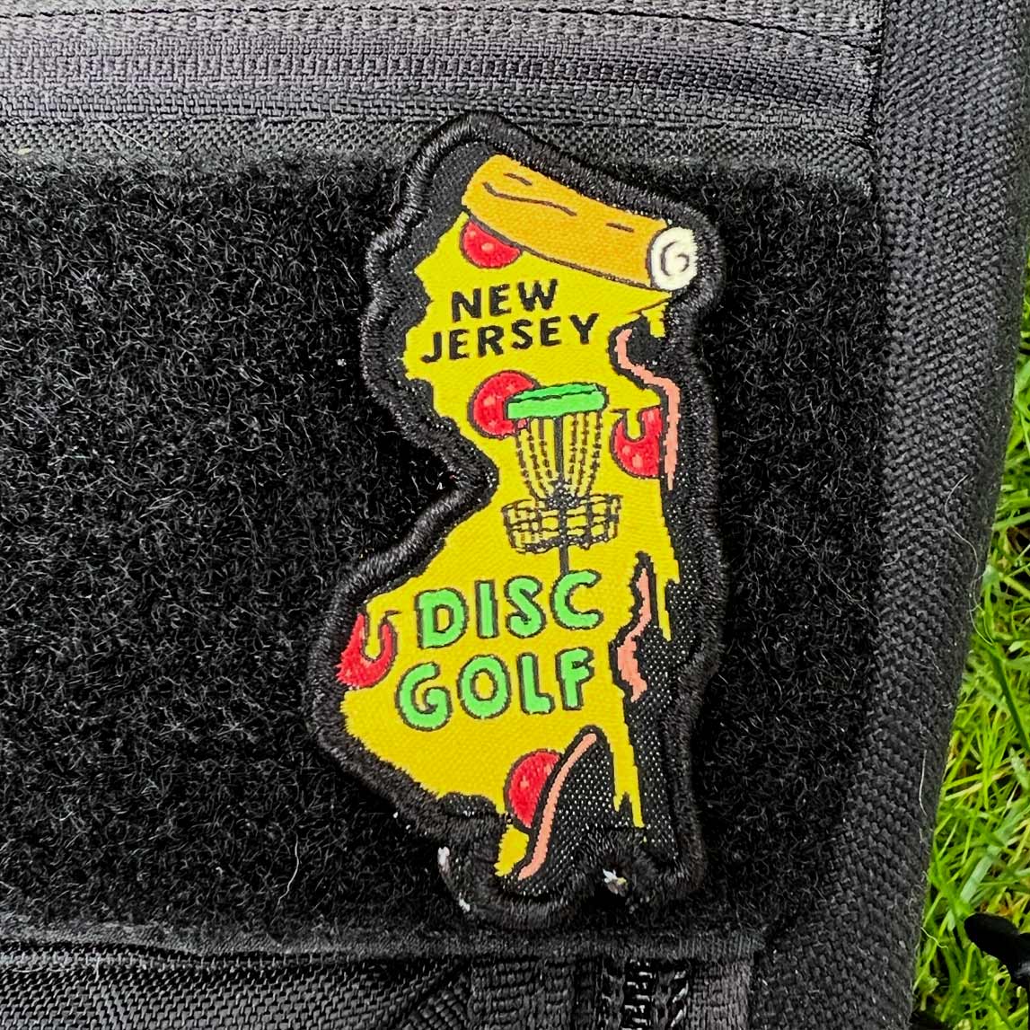 New Jersey Disc Golf Patch
